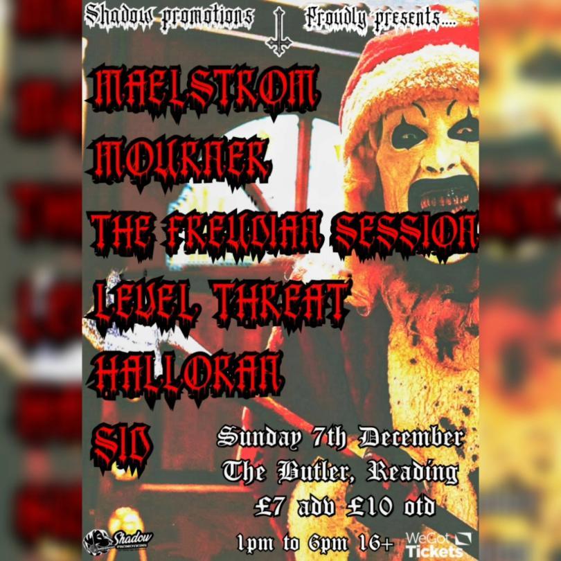 A horrible clown and a list of bands