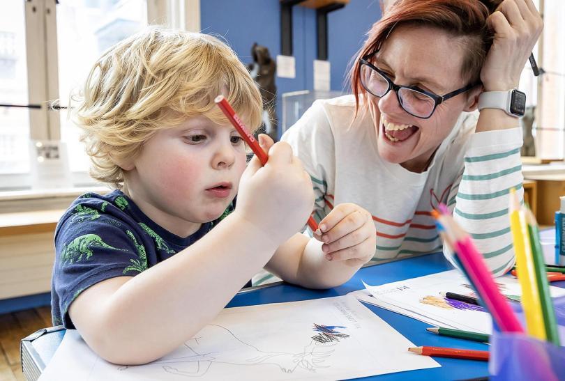 Museums, My Way Craft Sessions