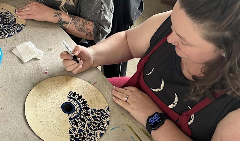 Mandala art workshop