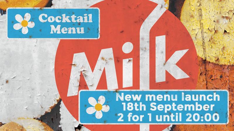 Milk bars new menu