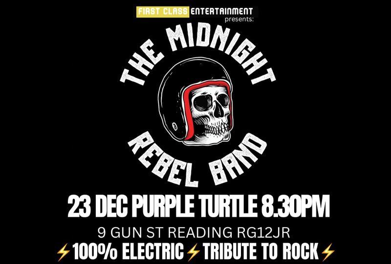 The Midnight Rebel Band logo