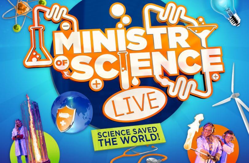 Ministry of Science Live - The Hexagon March 2026