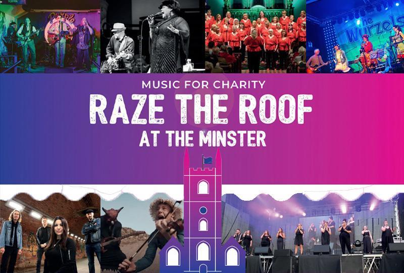 Raze the Roof at the Reading Minster