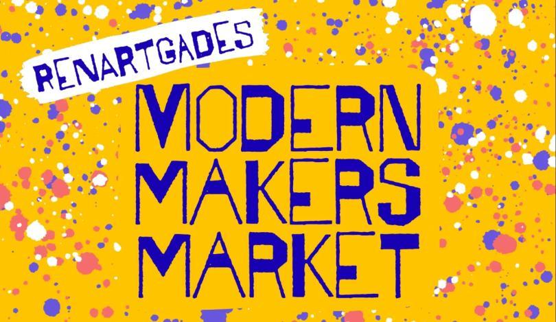 renARTgades Modern Makers Market logo
