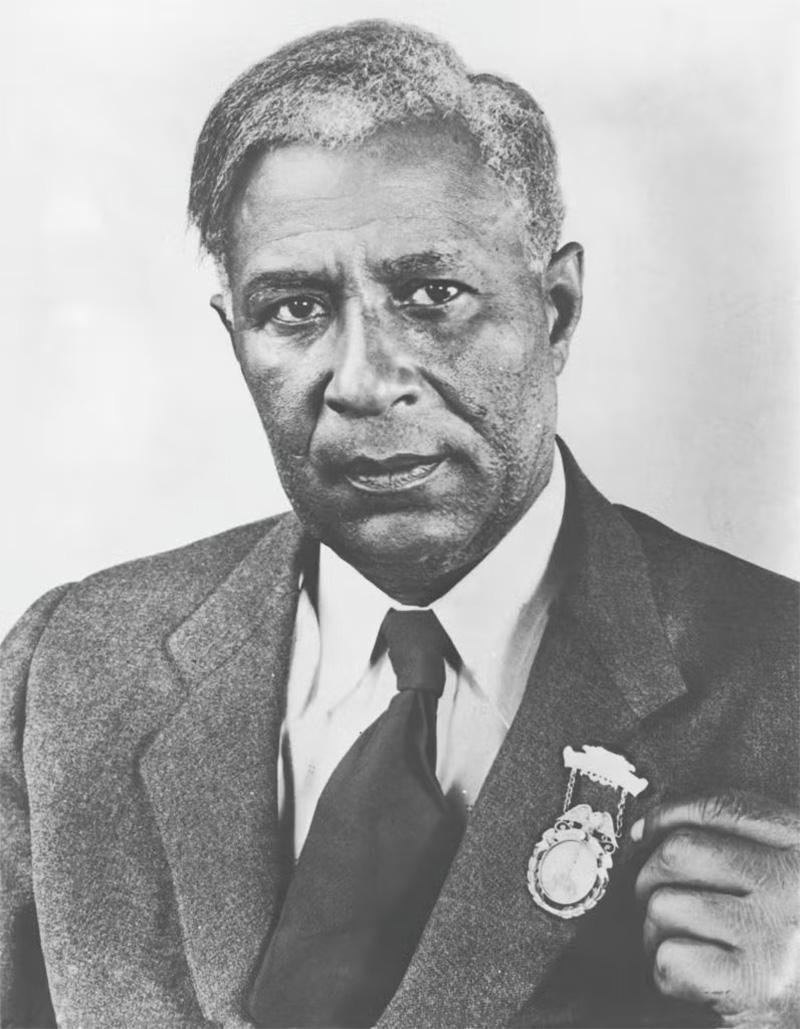 Image of black inventor Garrett Augustus Morgan