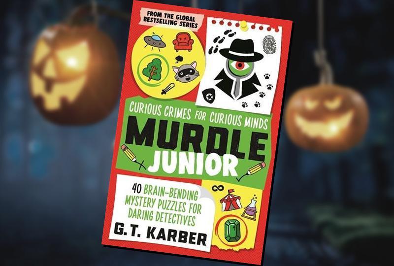 Murdle Mystery at Waterstones Reading