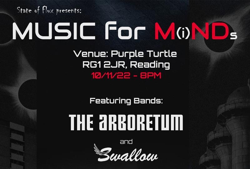 Music For M(i)NDs - The Arboretum plus Swallow