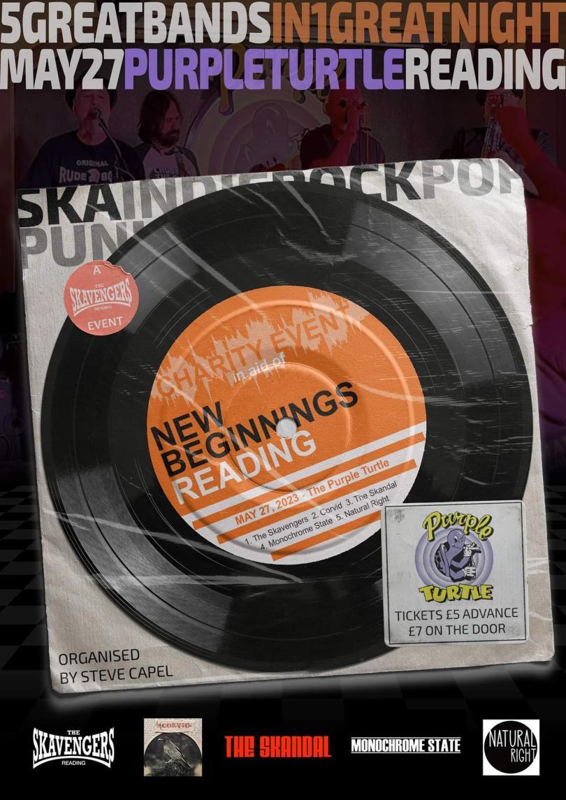 Live Music: New Beginnings Reading Fund