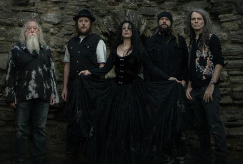 Night-ish - Nightwish Tribute Band standing against a castle wall