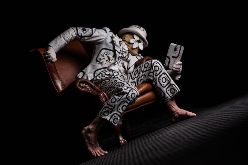 A mysterious figure from this fun, outdoor, online experience