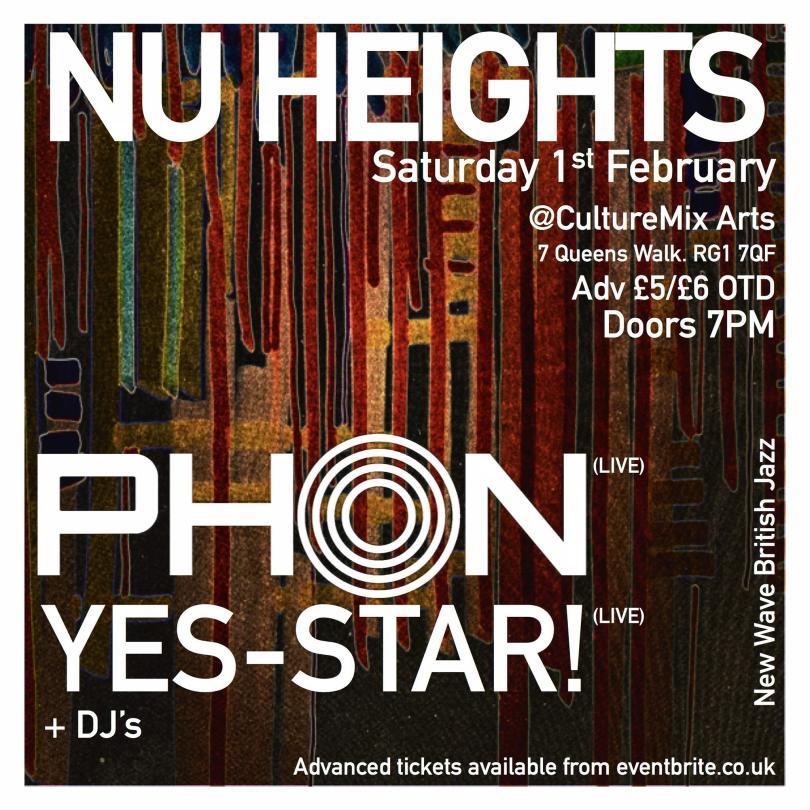 NU HEIGHTS: Live Jazz from Phon and Yes-Star