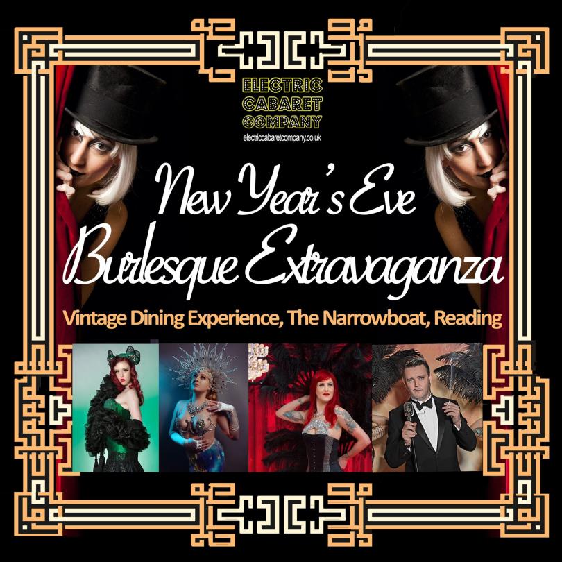 New Year's Eve Burlesque Extravaganza