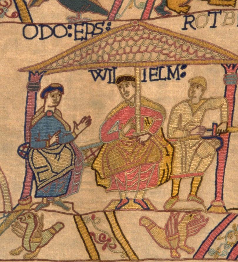 Odo and William in Pevency