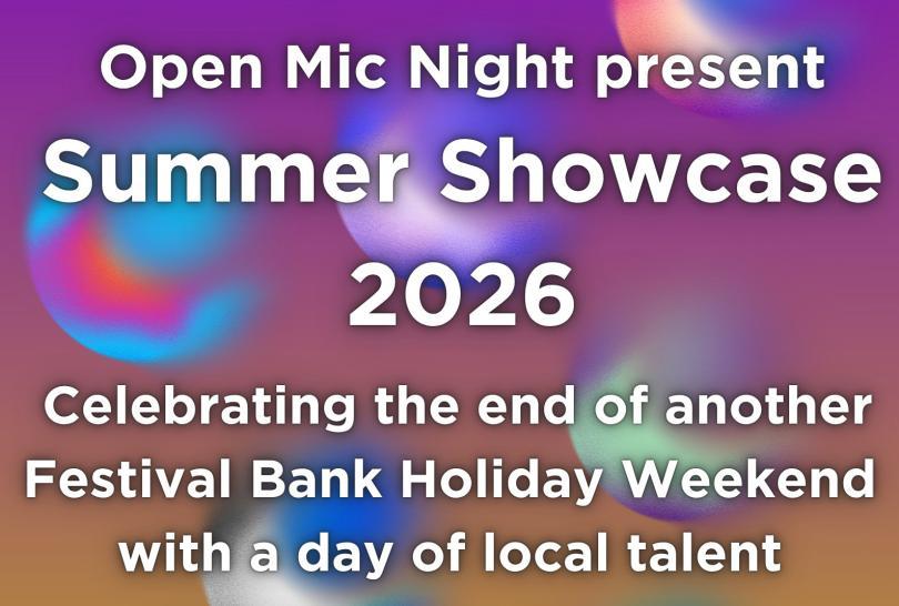 Open Mic Showcase 2026
