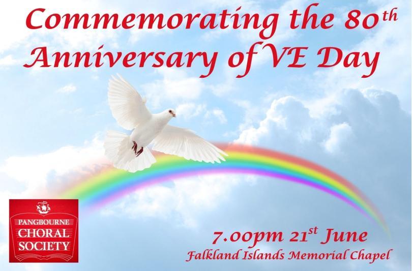 flyer including the dove of peace