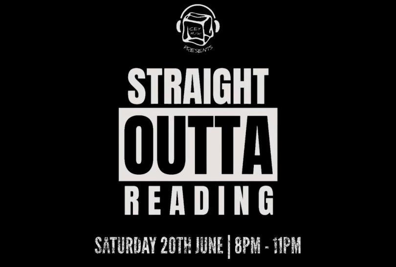 Straight Outta Reading logo