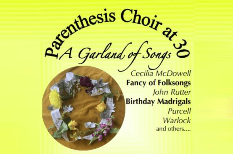 A Garland of Songs What's On Reading