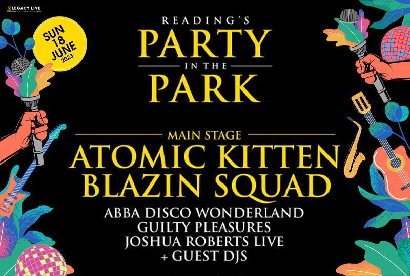 Reading's Party In The Park 2023 Ft Atomic Kitten