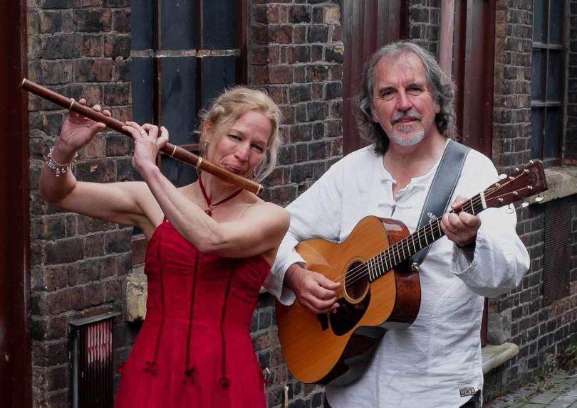 Paul Walker & Karen Pfeiffer at Readifolk