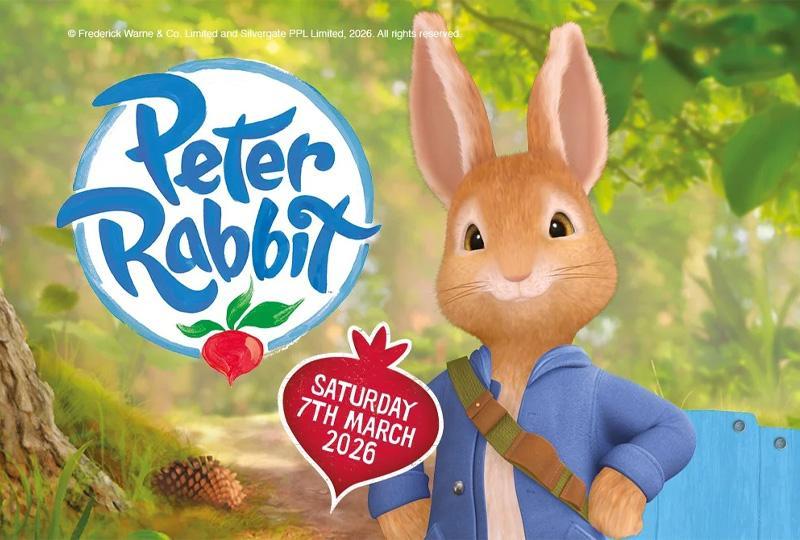 Artwork of Peter Rabbit