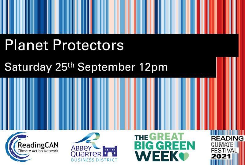 Panet Protectors at the Reading Town Meal