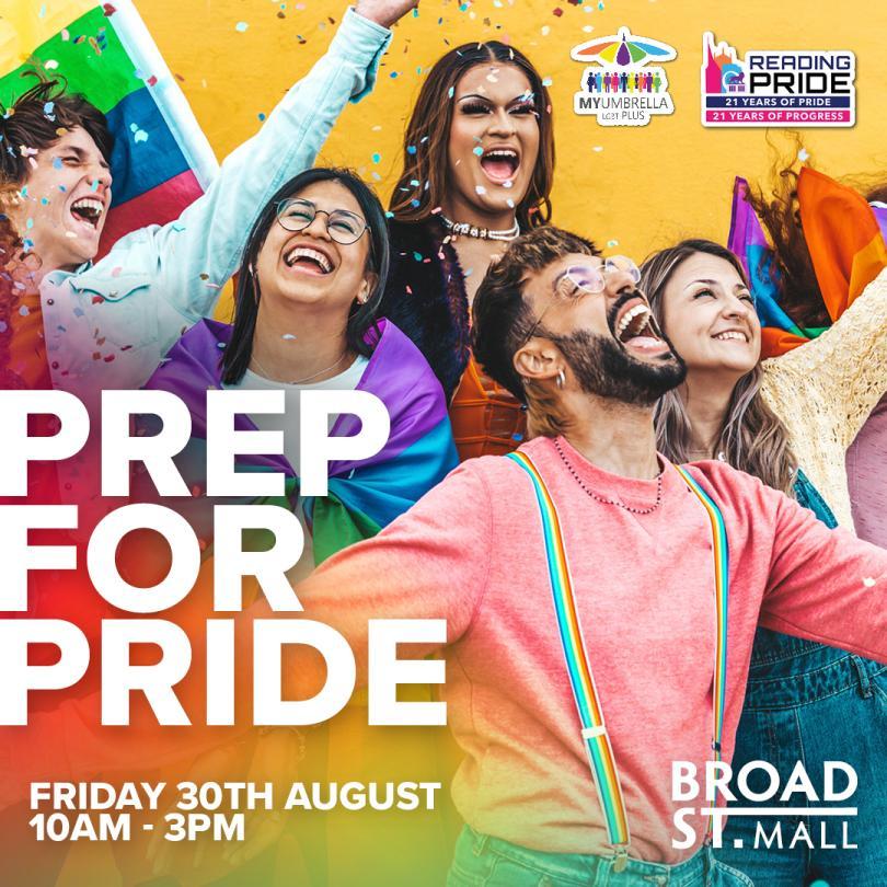 Prep For Pride at Broad Street Mall