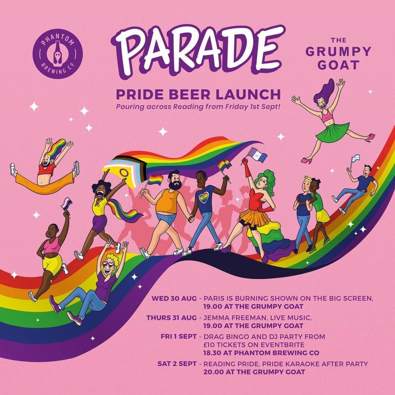 Pride Week at the Grumpy Goat