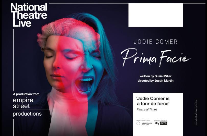 NT live: Prima Facie (15) Starring Jodie Comer
