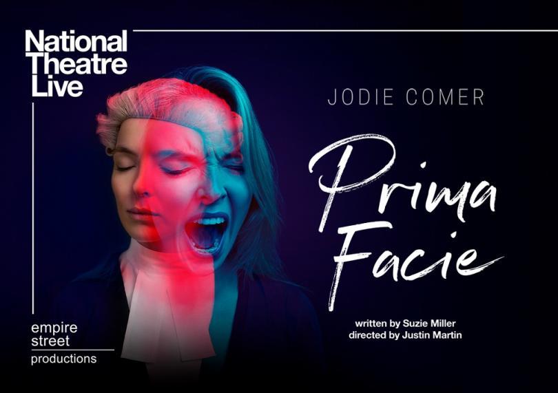 Prima Facie poster featuring Jodie Comer