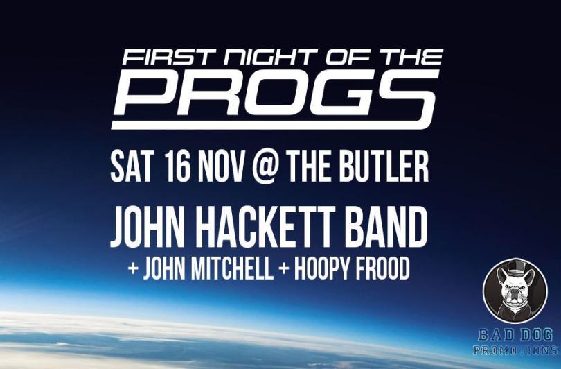 First Night of the Progs