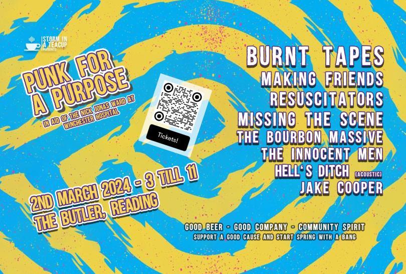 Punk For A Purpose poster