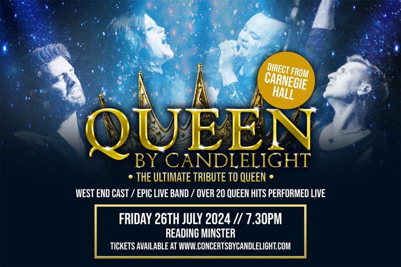 Queen by Candlelight at Reading Minster