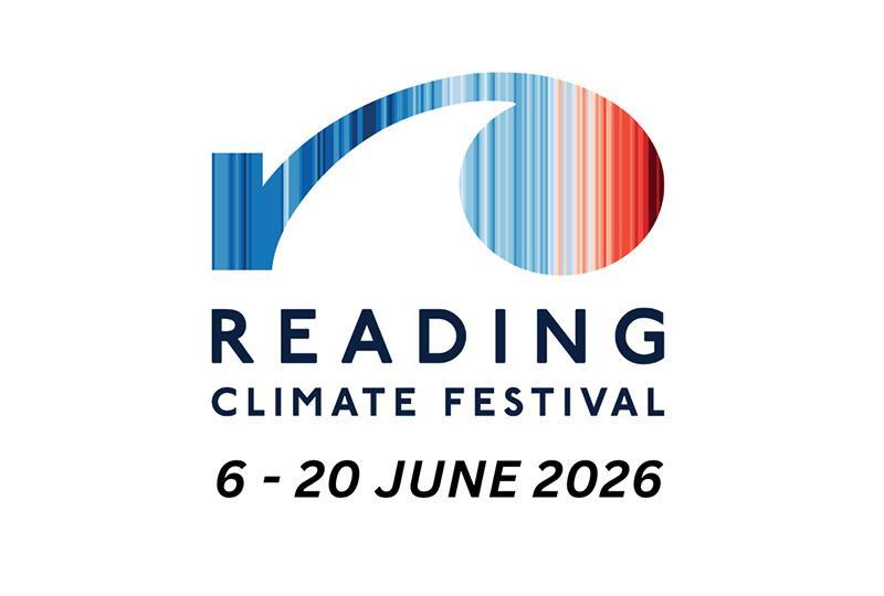 Reading Climate Festival logo 