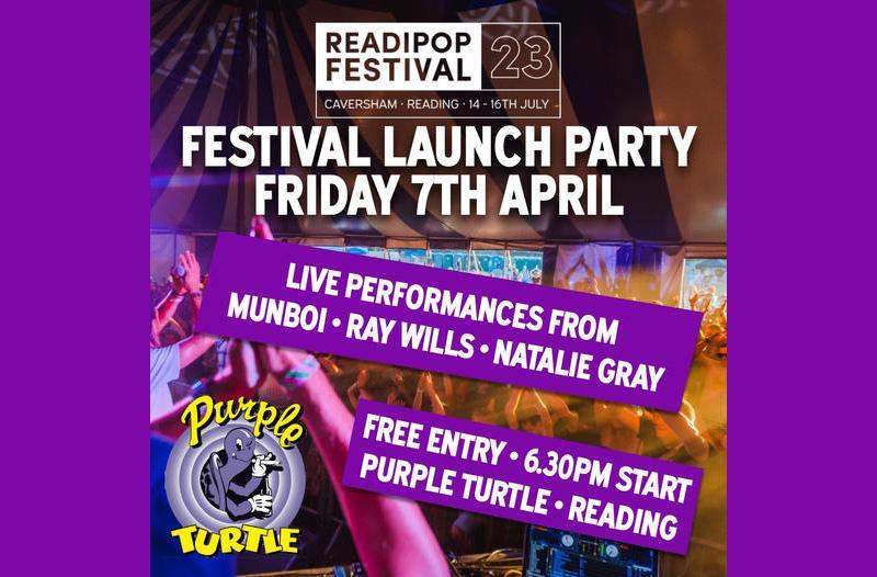 Readipop Festival Launch Party!