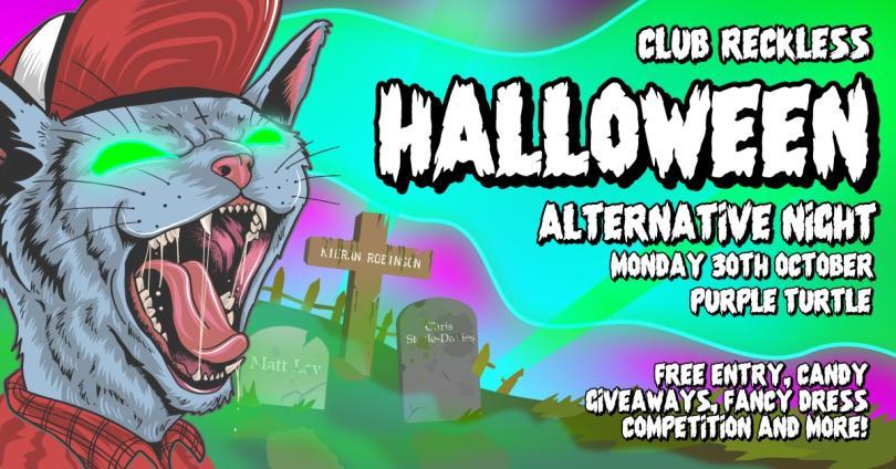 Club Reckless: Halloween