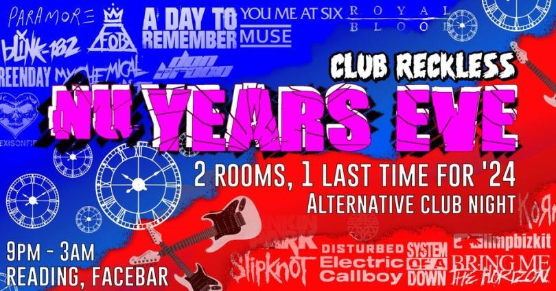 Club Reckless: New Year's Eve