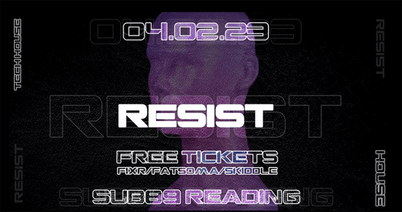 RESIST: LAUNCH PARTY
