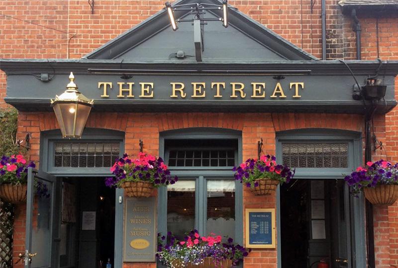 The Retreat Pub, Reading