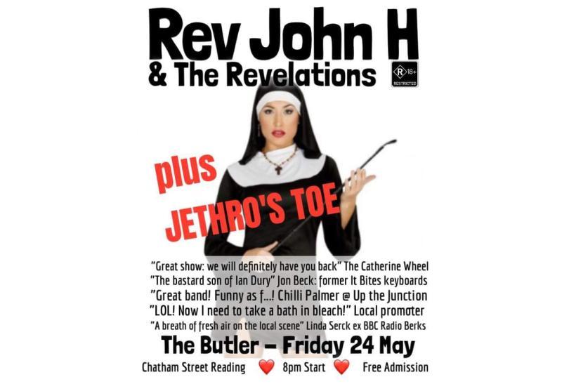 Rev John H & The Revelations + Jethro's Toe