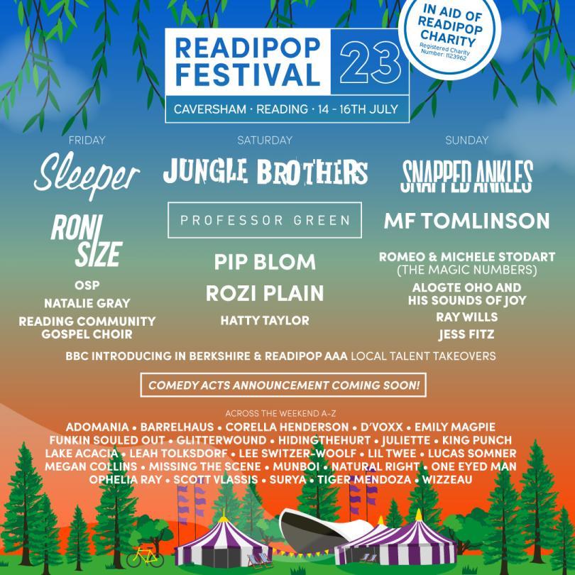 Readipop Festival 2023 | What's On Reading
