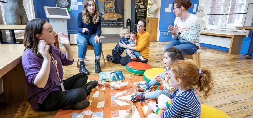 Festive Rhymetime at Reading Museum