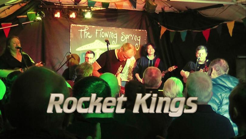 Rocket Kings 10th Anniversary Party at The Flowing Spring