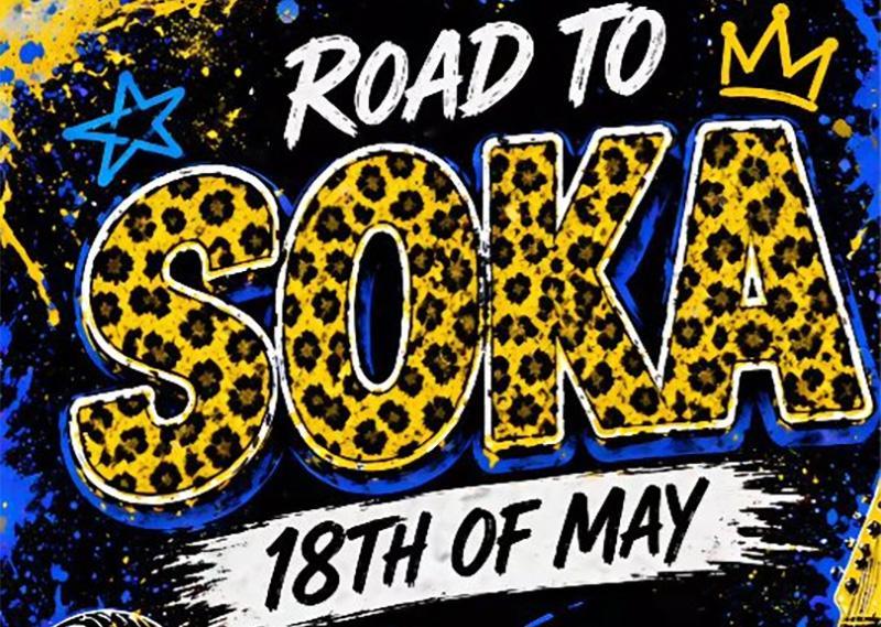 Road to SOKA - Live Music and Art Night!