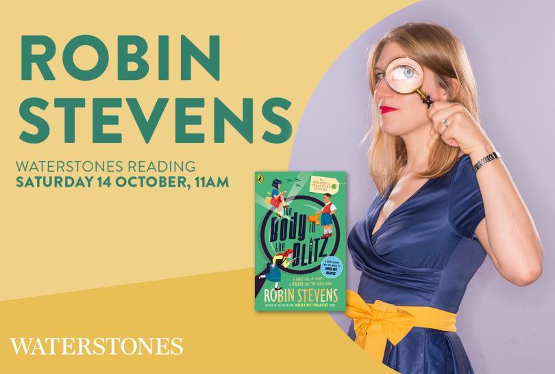 Book Signing with Robin Stevens for The Body in The Blitz