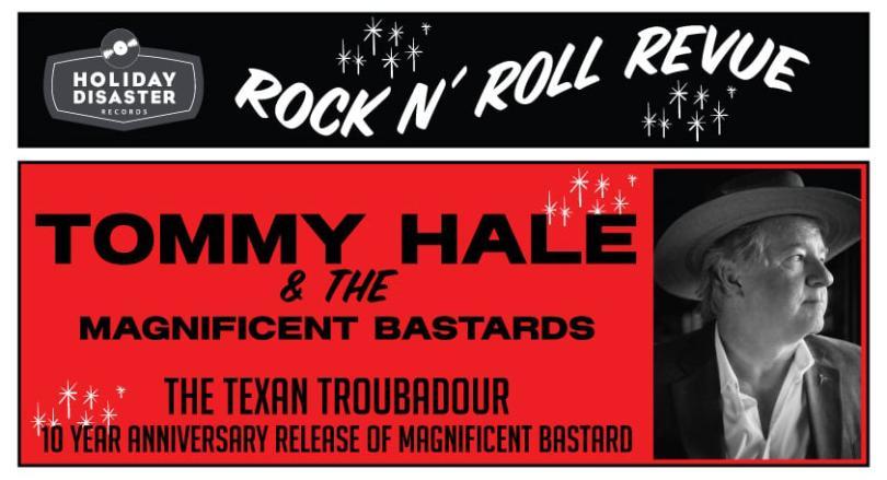 Holiday Disaster Records' Rock & Roll Revue with Tommy Hale & The Magnificent Bastards