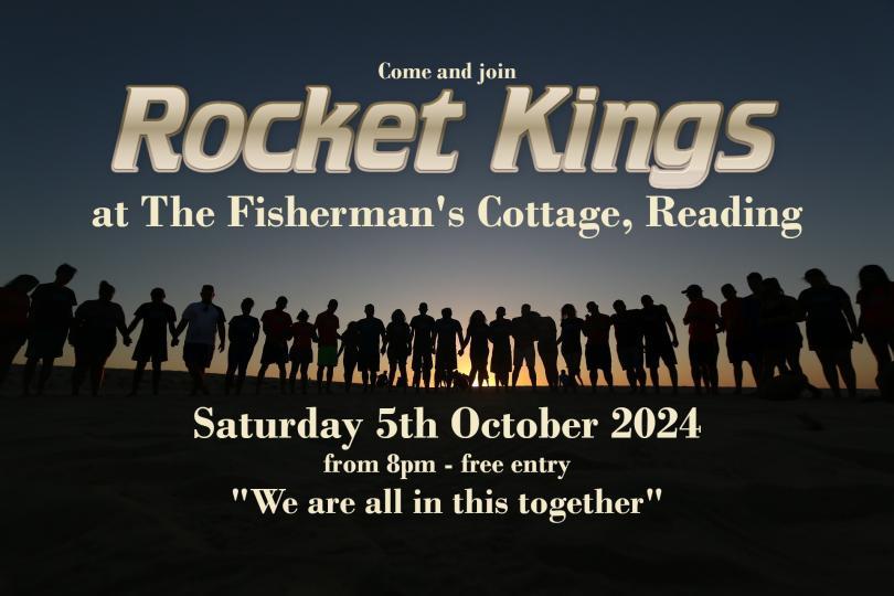Rocket Kings - Live at The Fisherman's Cottage