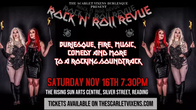 The Scarlet Vixens Present - Rock 'n' Roll Revue