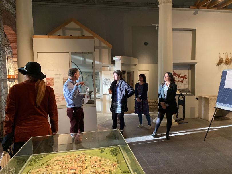 roman gallery youth panel consultation march 2025