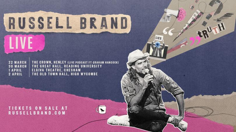 Russell Brand: Live at the Great Hall Reading