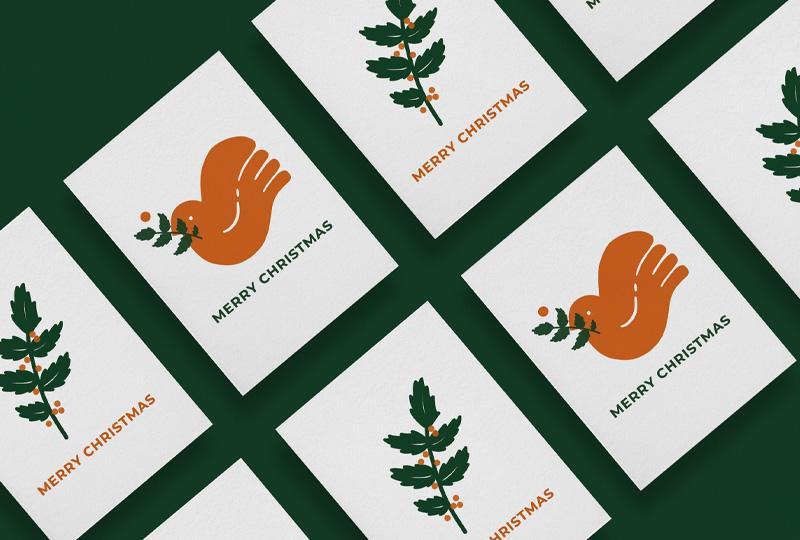 Screen Printing Christmas Cards Workshop